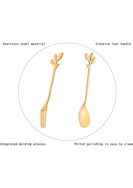 12 Paket Paslanmaz Çelik Çatal ve Kaşık Seti Dondurma Çayı Kahve Kaşığı Sofra Takımı Mutfak Sofra Takımı (Yurt Dışından) modelleri