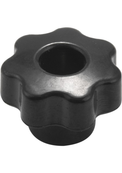 10PCS M6 Dahili Iplik Düğmesi Vida Plastik Yıldız Başlık Kelepçesi Düğmesi Siyah M6 x 25 (Yurt Dışından)