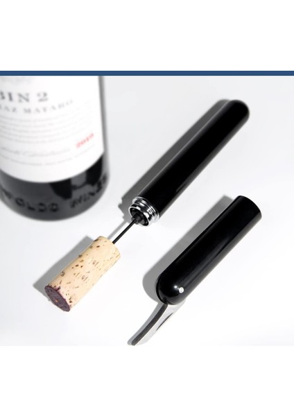 2 Adet Yükseltme Cep Hava Pompası Şarap Şişesi Açıcı Güvenlik Taşınabilir Hava Basınç Şarap Tirbuşon Paslanmaz Çelik (Yurt Dışından) fırsatları