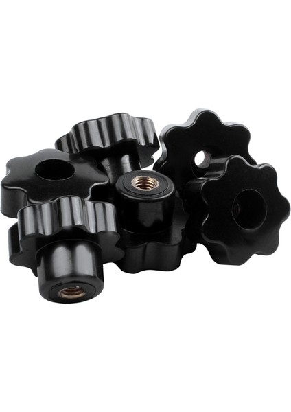 16 Pcs 32MM Dia M6 Iplik Vidası Tip Yıldız Kafası Kelepçesi Kelepçesi Kavrama ve Kelepçe Somunları Knob Grip M8 Kadın Iplik (Yurt Dışından) modelleri