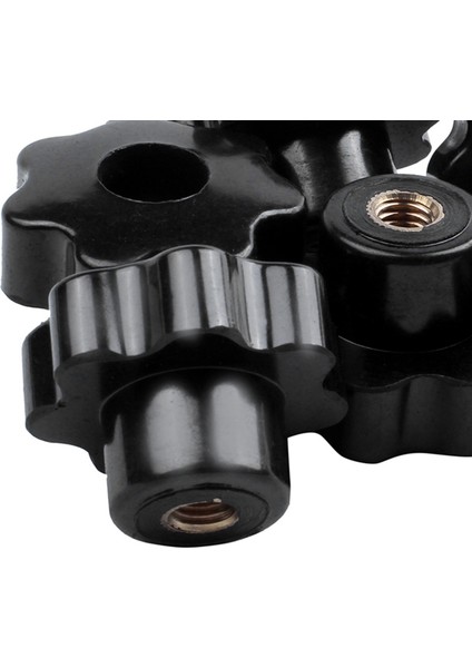 16 Pcs 32MM Dia M6 Iplik Vidası Tip Yıldız Kafası Kelepçesi Kelepçesi Kavrama ve Kelepçe Somunları Knob Grip M8 Kadın Iplik (Yurt Dışından) fırsatları