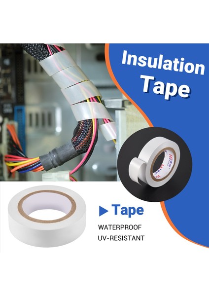 19MM*10M Kanal Su Geçirmez Bant Beyaz (Yurt Dışından) indirimleri