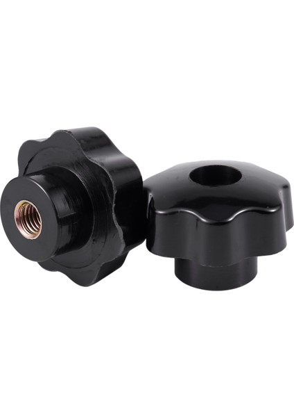 2 Adet M10 Dişi Iplik Fıstığı 50MM Plastik Yıldız Kafa Kelepçeleme Düğmesi Kavrama (Yurt Dışından) fiyatları