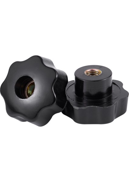 2 Adet M10 Dişi Iplik Fıstığı 50MM Plastik Yıldız Kafa Kelepçeleme Düğmesi Kavrama (Yurt Dışından) modelleri