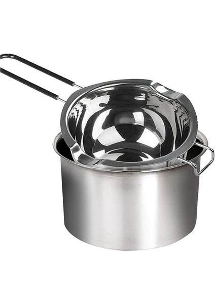 6 Pack Paslanmaz Çelik Çift Kazan Isıya Dayanıklı Tutucu 2 Bardak Kapasite Evrensel Ped (Yurt Dışından) fiyatları