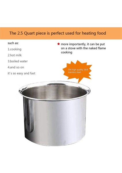 6 Pack Paslanmaz Çelik Çift Kazan Isıya Dayanıklı Tutucu 2 Bardak Kapasite Evrensel Ped (Yurt Dışından) indirimleri