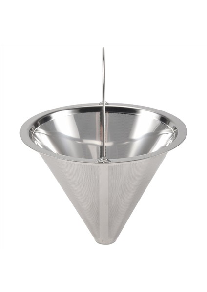 Koni Kahve Filtresi Yeniden Kullanılabilir Paslanmaz Çelik Malzeme Saplı (Yurt Dışından) modelleri