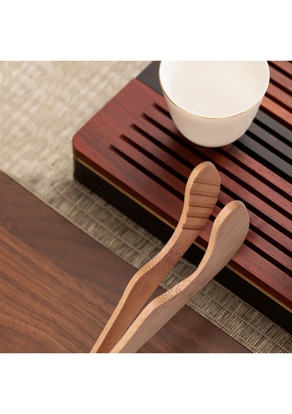 16PCS Bambu Tost Maşaları - 7 Inç Yeniden Kullanılabilir Ahşap Pişir (Yurt Dışından) fırsatları