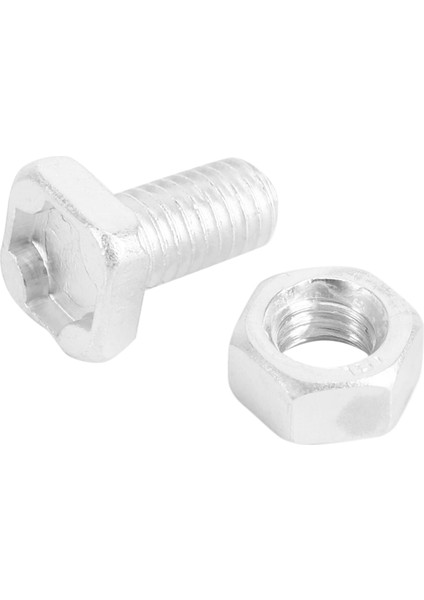 100 Paket Sera Fıstığı ve Cıvatalar Kare Kafa Cıvataları Fındık Sera Onarım Kiti Parçaları Yedek Bahçe Malzemeleri (Yurt Dışından) modelleri