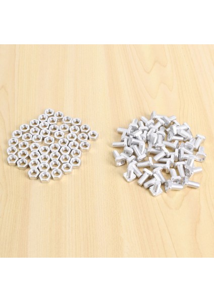 100 Paket Sera Fıstığı ve Cıvatalar Kare Kafa Cıvataları Fındık Sera Onarım Kiti Parçaları Yedek Bahçe Malzemeleri (Yurt Dışından) indirimleri