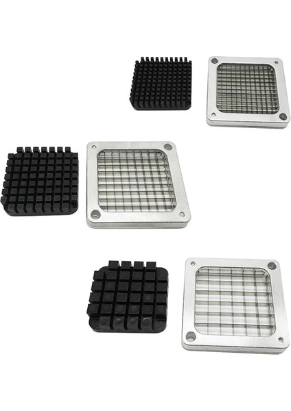 Paslanmaz Çelik Frand Fry Patates Cips Kesiciler Frand Fry Cutter Cips Kesici Parçaları Patates Kesici Patates 9mm (Yurt Dışından) modelleri