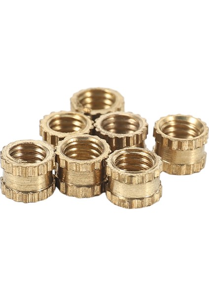 M3 x 3mm Dişi Iplik Pirinç Dişli Dişli Ekleme Gömme Fıstığı 200PCS (Yurt Dışından) indirimleri