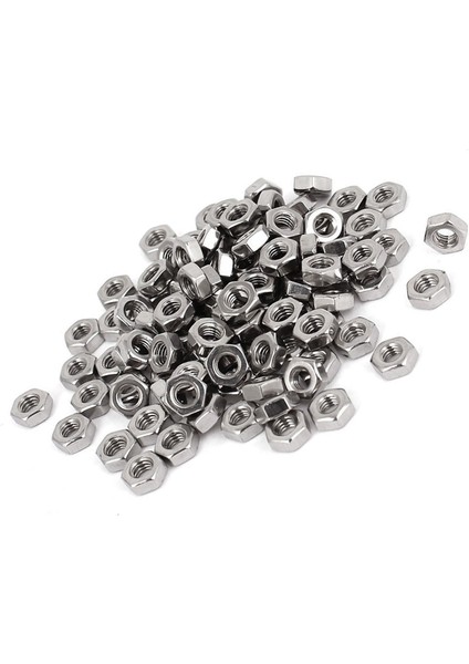 Metrik M3 Hex Fındık 304 Paslanmaz Çelik Famura DIN934 200PCS Cıvata Için (Yurt Dışından) modelleri