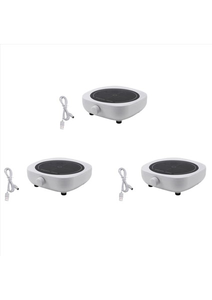 Laboratuar Için 3x Manyetik Karıştırıcı Mini Laboratuvarı Karıştırıcı Taşınabilir Karıştırıcı Plakası (Yurt Dışından)