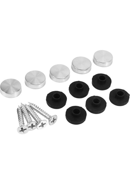 40 Pcs 14MM Dia Paslanmaz Çelik Dekoratif Ayna Vida Kapı Çivileri (Yurt Dışından) fiyatları