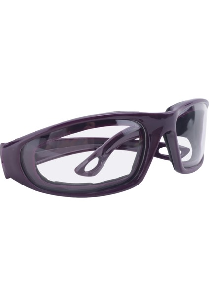 Gözyaşları Soğan Kesme Goggles Gözleri Göz Koruyucu Mutfak Gadget Aracı Mor (Yurt Dışından) indirimleri