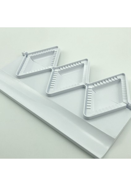 Mutfak Araçları Köfte Maker 3 Üçgen Pierogies Için Kalıp Pres Samosa Ravioli Dumpling Pie Empanada Köfte Makinesi (Yurt Dışından) fiyatları