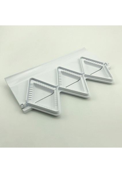 Mutfak Araçları Köfte Maker 3 Üçgen Pierogies Için Kalıp Pres Samosa Ravioli Dumpling Pie Empanada Köfte Makinesi (Yurt Dışından) modelleri