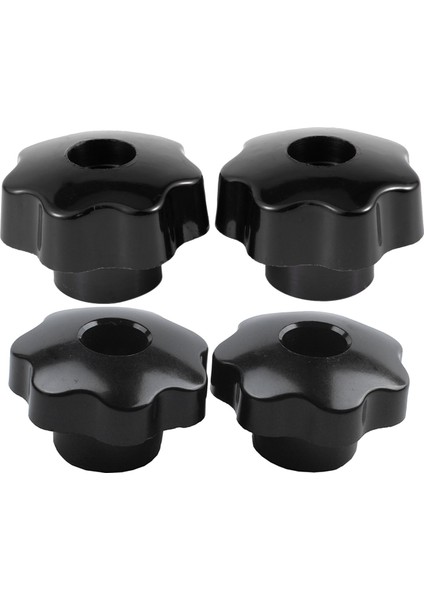 2 Adet M10 Dişi Iplik Somunları 50MM Plastik Yıldız Kafa Kelepçesi M8 x 50MM Çapında Iplik Kepçeleme Yıldız Düğmesi ile (Yurt Dışından)