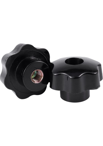 2 Adet M10 Dişi Iplik Somunları 50MM Plastik Yıldız Kafa Kelepçesi M8 x 50MM Çapında Iplik Kepçeleme Yıldız Düğmesi ile (Yurt Dışından) fiyatları