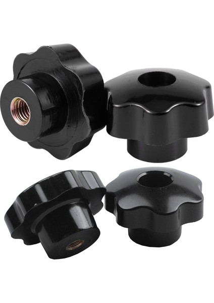 2 Adet M10 Dişi Iplik Somunları 50MM Plastik Yıldız Kafa Kelepçesi M8 x 50MM Çapında Iplik Kepçeleme Yıldız Düğmesi ile (Yurt Dışından) indirimleri