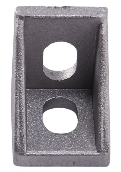 250PCS Köşe Braket 2020 Serisi Alüminyum Profil Konnektörü 6 mm Yuva Alüminyum Profil Aksesuarları (Yurt Dışından) fiyatları