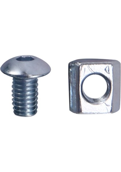 250PCS Köşe Braket 2020 Serisi Alüminyum Profil Konnektörü 6 mm Yuva Alüminyum Profil Aksesuarları (Yurt Dışından) indirimleri