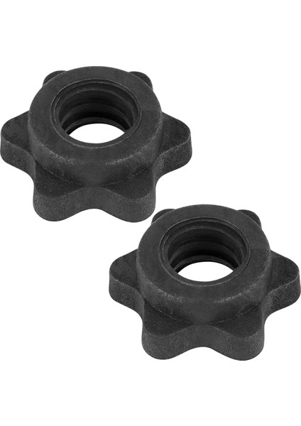 1 Çift Dumbbell Altıgen Fındık Dambıl Çubuk Fındık Barbell Barları Için Spinlock Yakaları Eğitim Sporları (Yurt Dışından)