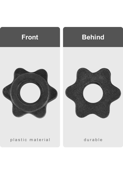 1 Çift Dumbbell Altıgen Fındık Dambıl Çubuk Fındık Barbell Barları Için Spinlock Yakaları Eğitim Sporları (Yurt Dışından) fırsatları