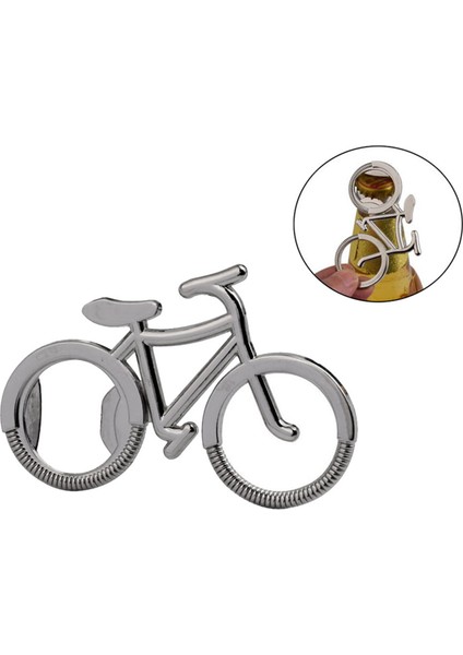 40PCS/LOT Metal Bira Şişesi Açıcı Sevimli Bisiklet Bisiklet Anahtar Zinciri Anahtar Yüzük Şişe Açıcıları Için Bisiklet Için Yaratıcı Hediye (Yurt Dışından) indirimleri