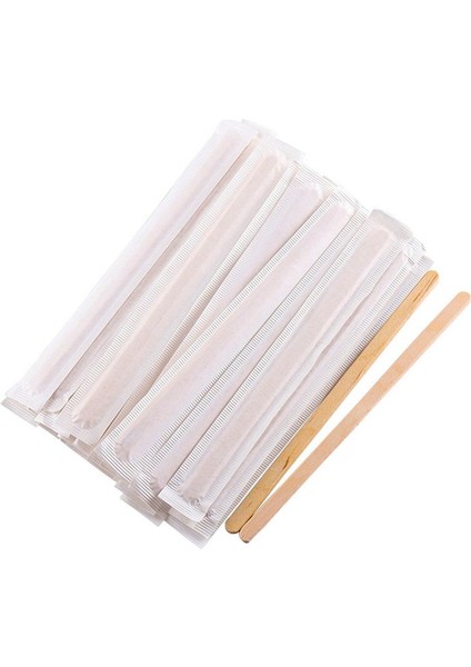 300PCS 5 5 Inç Kahve Karıştırıcılar Çubuklar -Natural Ahşap Çevre Dostu Kahve Içecek Milktea Tek Kullanımlık Karıştırıcı Sopa (Yurt Dışından) indirimleri