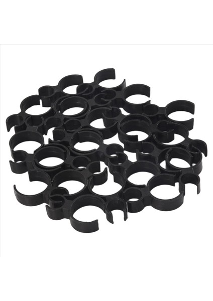 Şişe Klipsleri Şişesi Mum Için Tek Tutucu Güvenlik Klipleri (24 Adet) (Yurt Dışından)