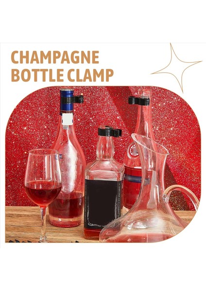 Şişe Klipsleri Şişesi Mum Için Tek Tutucu Güvenlik Klipleri (24 Adet) (Yurt Dışından) fırsatları