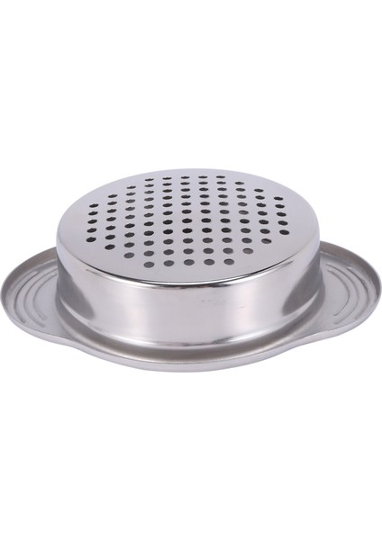 2x Paslanmaz Çelik Gıda Süzülebilir Elek Tuna Pres Kapak Yağı Çıkıştırıcı Eşsiz Karşı Karşı Bulaşık Yıkayıcı Güvenli Tasarım (Yurt Dışından) indirimleri