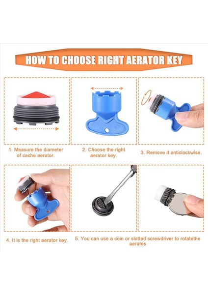 Önbellek Havalandırıcıları ve 5 Adet Önbellek Musluk Havalandırıcısı Için 60 Adet Musluk Havalandırıcısı Önbellek Havalandırıcıları (Yurt Dışından) fiyatları