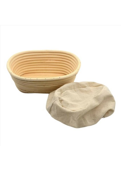 2x Oval Ekmek Prova Kanıtlama Sepeti Rattan Hamur Banneton Baget Brotform ARAÇLARI-17X12X6CM (Yurt Dışından) fiyatları