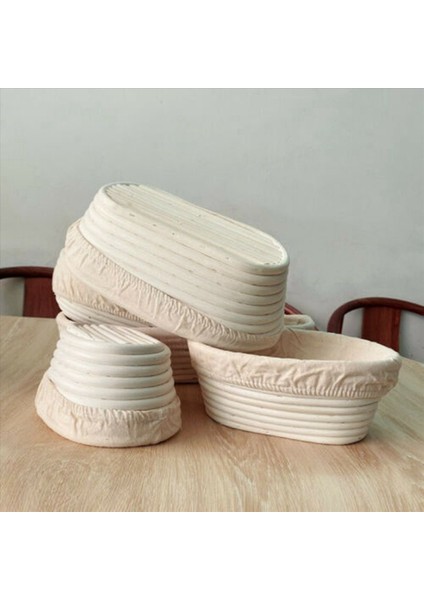 2x Oval Ekmek Prova Kanıtlama Sepeti Rattan Hamur Banneton Baget Brotform ARAÇLARI-17X12X6CM (Yurt Dışından) indirimleri