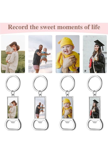 10 Adet Süblimasyon Anahtarlık Boşlukları - Isı Transferi Için Yüceltme Anahtarlık Kılıfı Veya Metal Süblimasyon Şişesi Açıcı Set B (Yurt Dışından) indirimleri