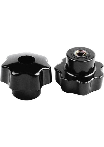 20 Adet Siyah Yıldız Kavrama Düğmeleri Dişi Iplik Çapı 8mm Kafa Çapı 40MM (Yurt Dışından) fiyatları