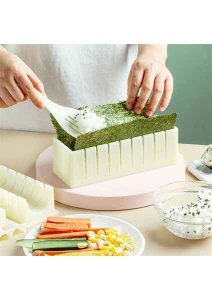 2x Suşi Üreticisi Pirinç Kalıbı Japanse Kek Kalıp Çok Fonksiyonel Kalıp Suşi Yapan Kit Square Sushi Kalıp B (Yurt Dışından) fırsatları