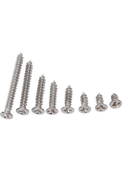 4000PCS Paslanmaz Çelik Kendi Kendine Tapma Vidası Çiftlik Kiti Kilit Kilitli Ahşap Iplik Tırnak Vidası Setleri M2 (Yurt Dışından) fırsatları