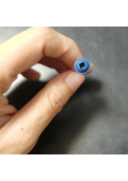 2-1/2 Inç Mavi Kaba Yıkayıcı Cep Deliği Vidaları 200PCS (Yurt Dışından) fırsatları