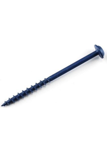 2-1/2 Inç Mavi Kaba Yıkayıcı Cep Deliği Vidaları 200PCS (Yurt Dışından) indirimleri