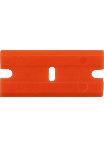 200PCS Plastik Tıraş Bıçağı 5pcs ile Çift Kenar Jilet Bıçakları Yüzey Filmi Vinil Sargı Için Büyük Tampon Vinil Squeee (Yurt Dışından) indirimleri