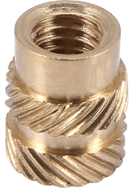 100PCS M3 Iplik Pirinç Pirinç Dişli Isı Seti Isı Dayanıklı Ekle 3D Yazıcı Için Gömme Somun (Yurt Dışından) modelleri