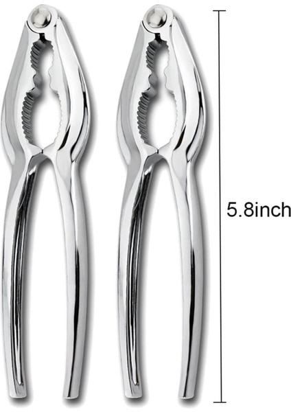 6 Adet Deniz Ürünleri Aletleri Seti Istakoz Krakerleri Yengeç Krakerleri Somun Kraker Aletleri Kraker ve Çatal Somun Kraker Seti (Yurt Dışından) fiyatları