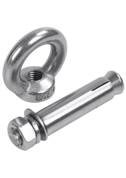 4pcs M8X60MM Duvar Beton Tuğla Genişleme Vidaları Kapalı Kanca Ankraj Cıvataları (Yurt Dışından) modelleri