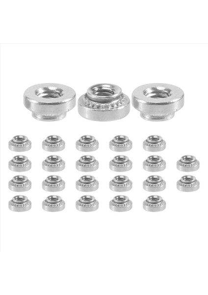 M3 Paslanmaz Çelik Kendi Kendi Kuşkusuz Perçin Somun Bağlayıcı 25 Pcs (Yurt Dışından)