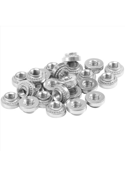 M3 Paslanmaz Çelik Kendi Kendi Kuşkusuz Perçin Somun Bağlayıcı 25 Pcs (Yurt Dışından) modelleri