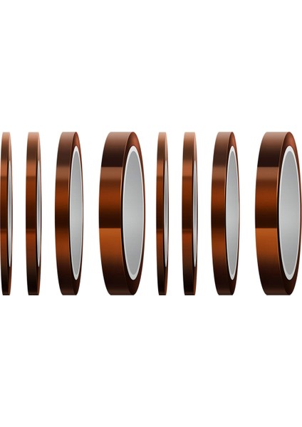 8 Pcs Isıya Dayanıklı Bant Yüksek Sıcaklık Bant Süblimasyonu Süblimleştirmek Için Tapethermal Bant Yazdırma Isı Transferi ve Yalıtım (Yurt Dışından)